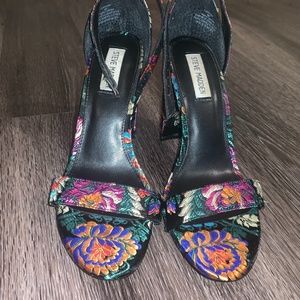 Steve Madden block heels